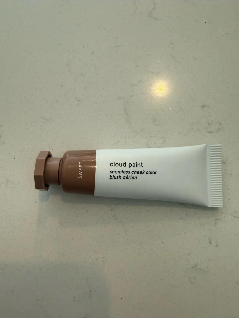 Glossier Tinted Balm Dotcom Tube - White and Brown